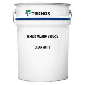 Teknos Aqua Top 2600 | Clean White product image