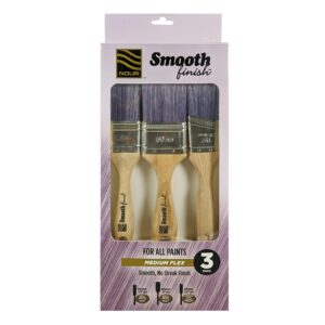 Nour Smooth Finish 3 Brush Pack product image
