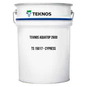 Teknos Aqua Top 2600 Cypress product image