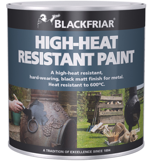 Blackfriar High Heat Resistant Paint product image