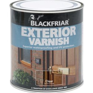 Blackfriar Exterior Varnish Clear UV66 product image
