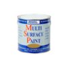 Bedec Multi Surface Paint Soft Satin - Silver / Gold product image