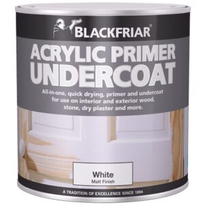 Blackfriar Acrylic Primer Undercoat - White product image