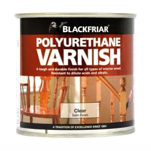 Blackfriar Polyurethane varnish clear