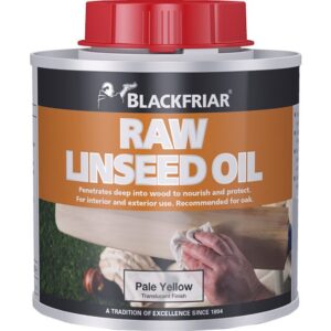 Blackfriar Raw Linseed Oil product image
