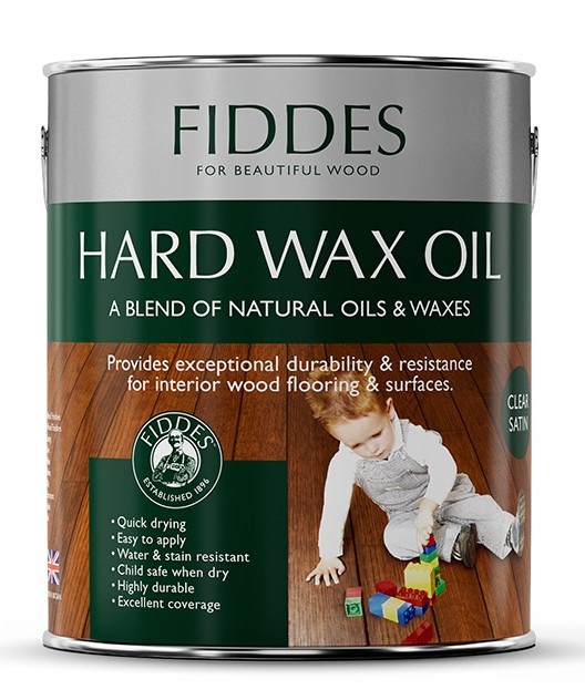 Fiddes Hard Wax Oil