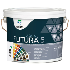 Futura Aqua 5 Colours