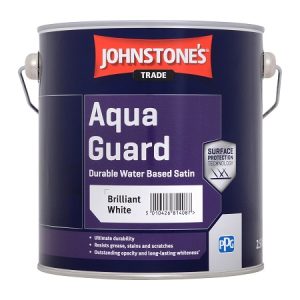 Johnstone's Aqua Guard Satin Brilliant White