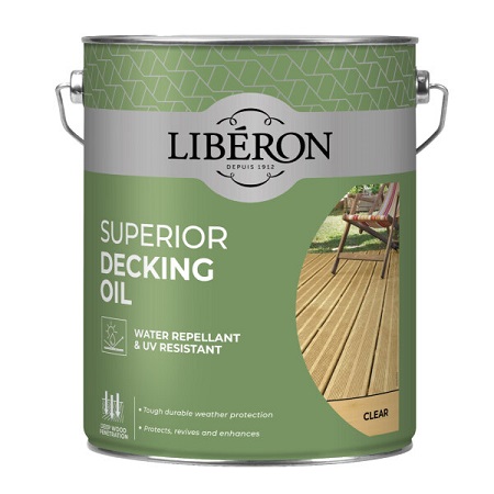 Liberon Superior Decking Oil