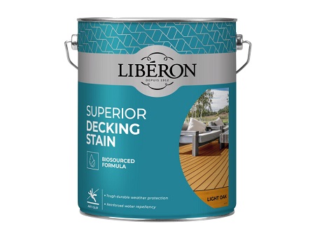 Liberon Superior Decking Stain