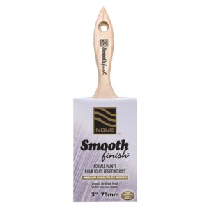 Nour Smooth Finish Paint Brush | Thick Wall Brush All Sizes product image