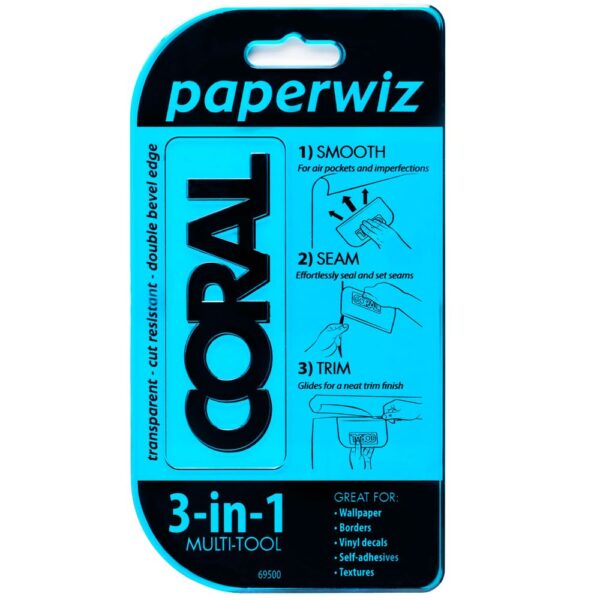 Coral Paperwiz 3-in-1 Wallpaper Tool product image