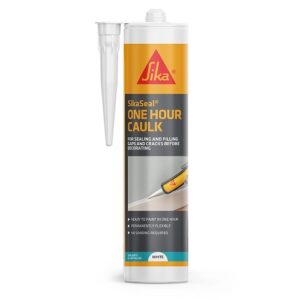 Sika Decorators Caulk is a flexible decorators filler