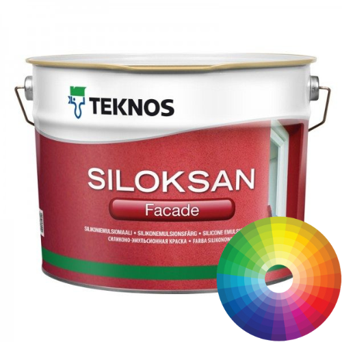 Teknos Siloksan Facade Masonry Paint