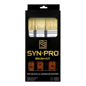 Nour Syn-Pro Brush Kit | 3 Brush Pack product image