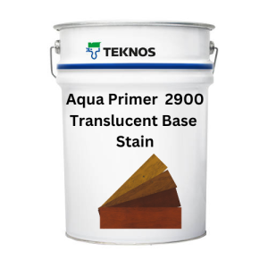 Teknos Aqua Base Stain 2900 Translucent Colours