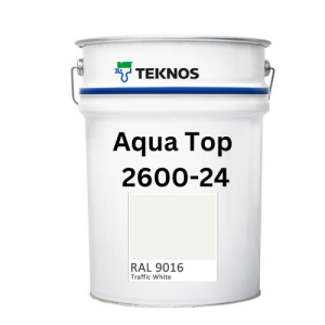 Teknos Aqua Top 2600-24 Ral 9016