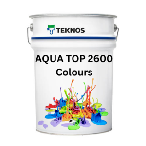 Teknos Aqua Top 2600 - BS 4800 / RAL / Teknos Colours