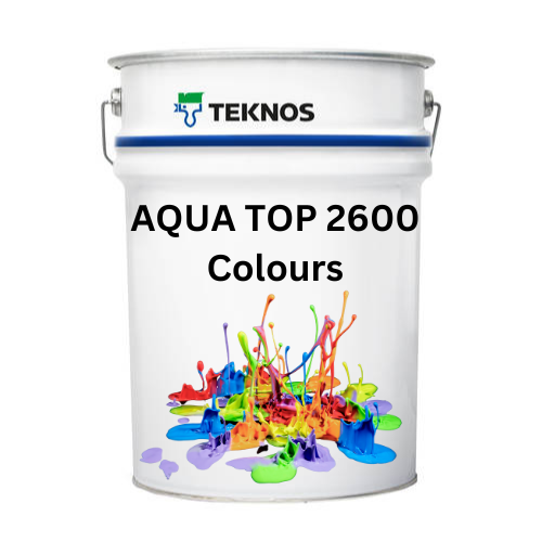 Teknos Aqua Top 2600 -Heritage colours