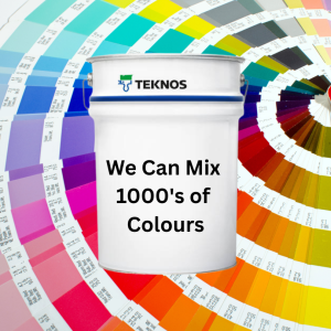 Teknos Aqua Top 2600 an exterior top coat finish used for exterior joinery