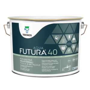 Teknos Futura Aqua 40 - Colours (40% Sheen) product image