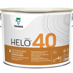 Teknos Helo Aqua Clear Varnish | All Sheens & Sizes product image