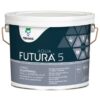 Teknos Futura Aqua 5 Matt (5% Sheen) - White & Black product image