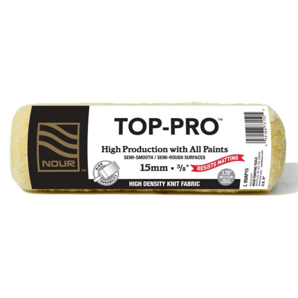 Nour Top Pro Roller Sleeve 9' x 1.75mm Core 15mm Nap | L90AP15 product image