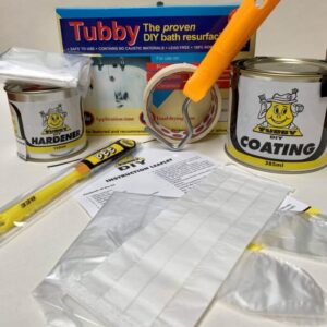 Tubby Resurfacing Bath Kit product image