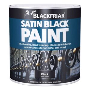 Blackfriar Satin Black Paint product image
