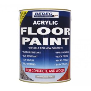 Bedec Acrylic Floor Paint product image