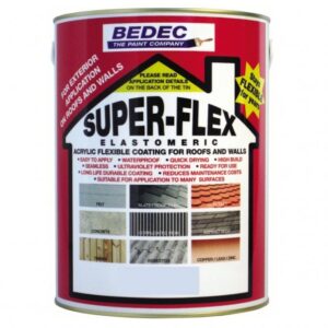 Bedec Super Flex Elastomeric Roof Coating product image