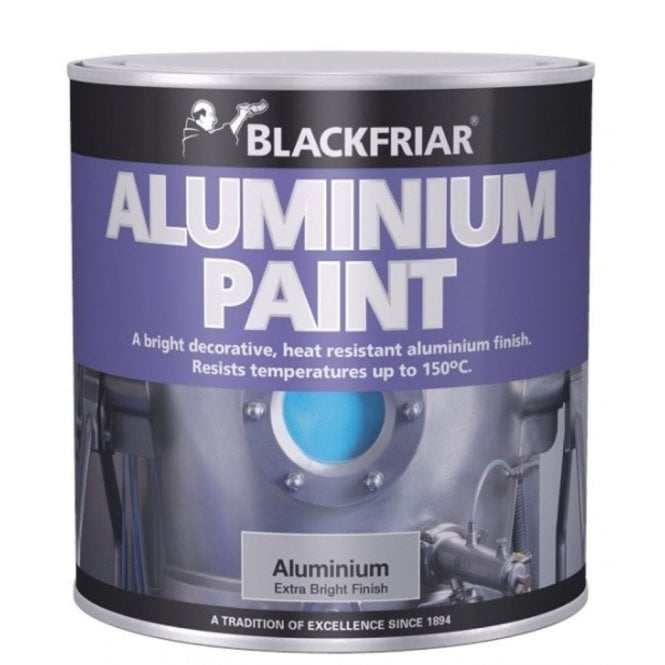 Blackfriar Aluminium Paint - Heat Resistant up to 150°C