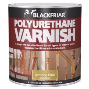 Blackfriar Polyurethane coloured varnish