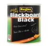 Rustins Quick Dry Blackboard Black Paint product image