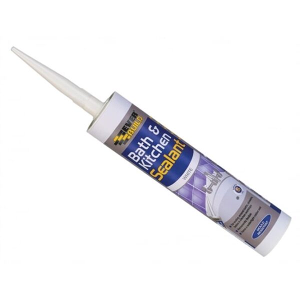 Everbuild Bath & Kitchen Sealant White C3 product image