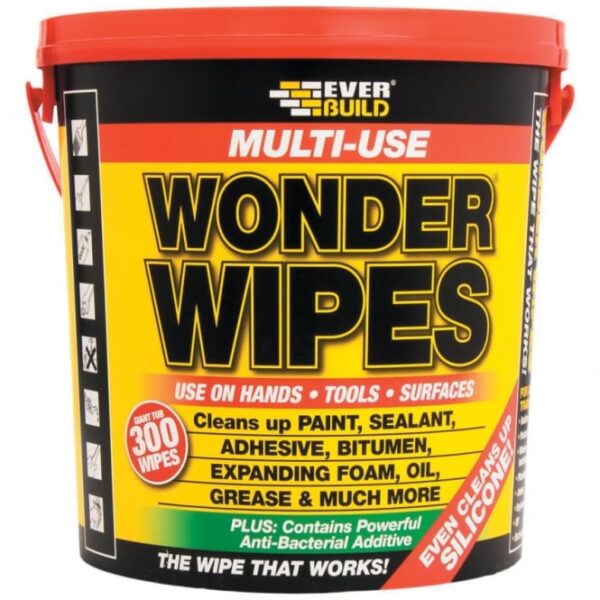 Everbuild Wonder Wipes