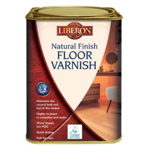 Liberon Natural Finish Floor Varnish product image