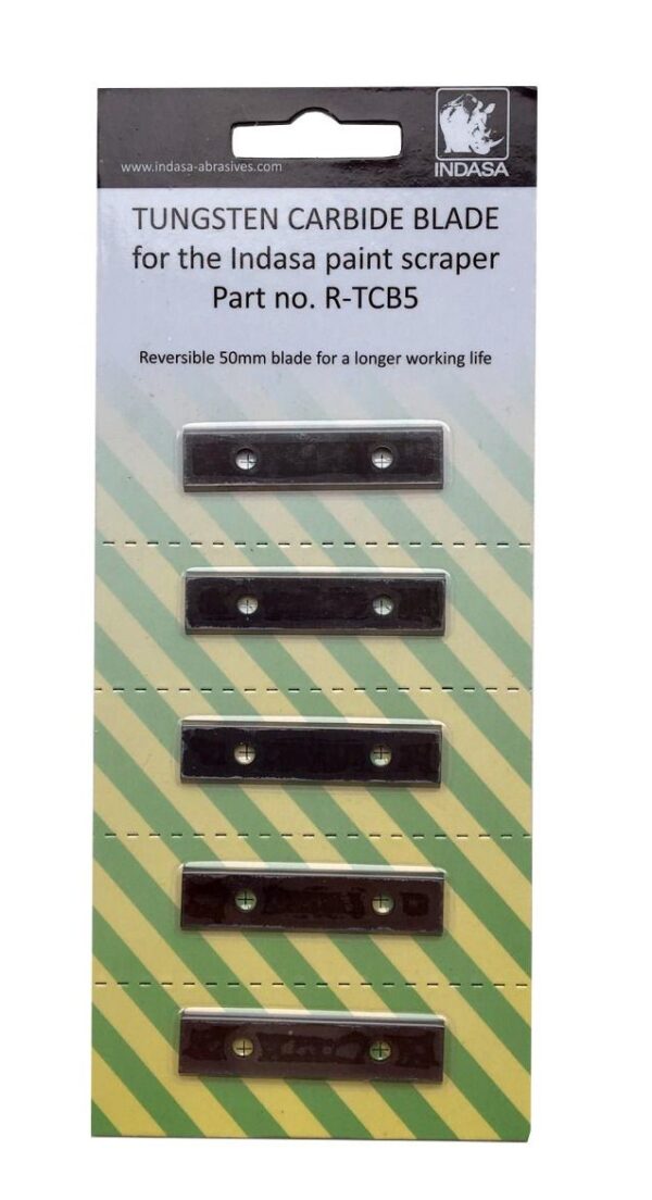 Indasa Tungsten Carbide Scraper blades