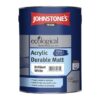 Johnstone's Acrylic Durable Matt is a premium quality matt emulsion