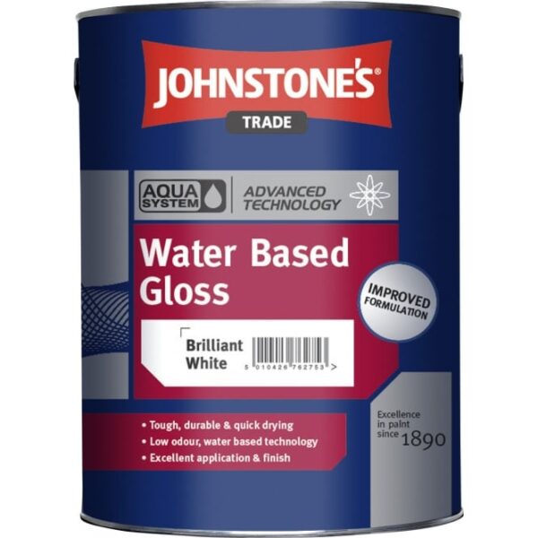 Johnstones Water Based Gloss Paint