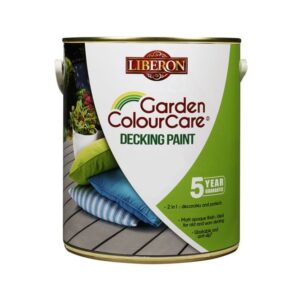 Liberon Decking Paint