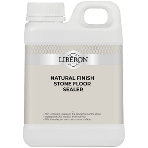 Liberon Natural Finish Stone Floor Sealer