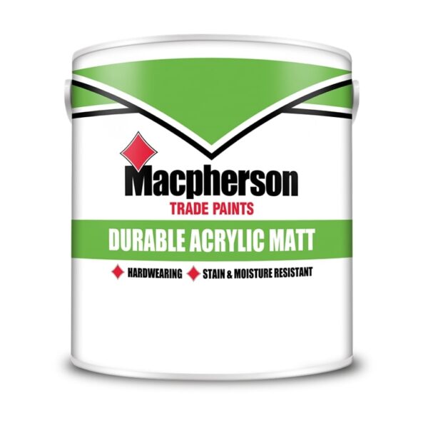 macpherson white matt emulsion