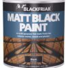 Blackfriar Matt Black Paint product image