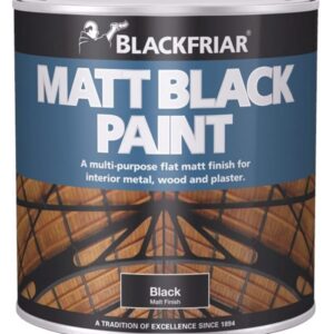 Blackfriar Matt Black Paint product image
