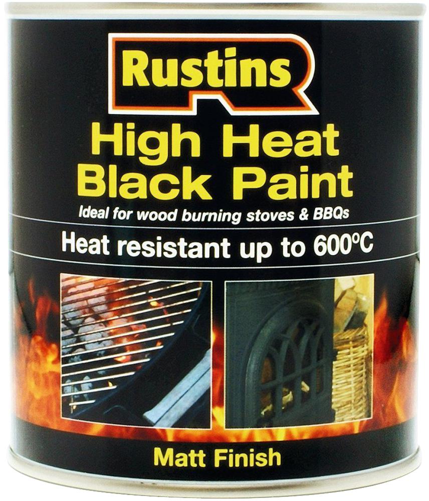 rustins black metal paint