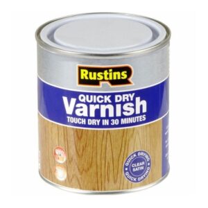 Rustins Quick Drying Clear Varnish product image