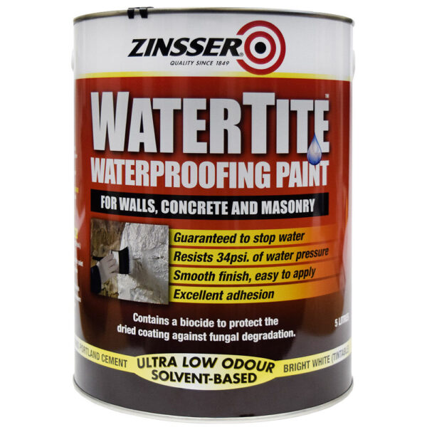 Zinsser Watertite White 5L product image