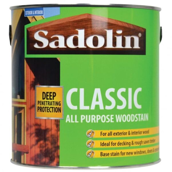 Sadolin Classic All Purpose Woodstain